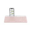 Logitech K585 Slim Device Keyboard Rose 920-011477